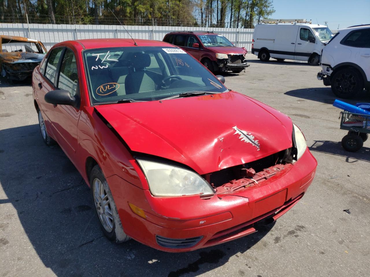 Photo 1 from auction – 2006 FORD FOCUS ZX4 with VIN 1FAFP34N46W159712