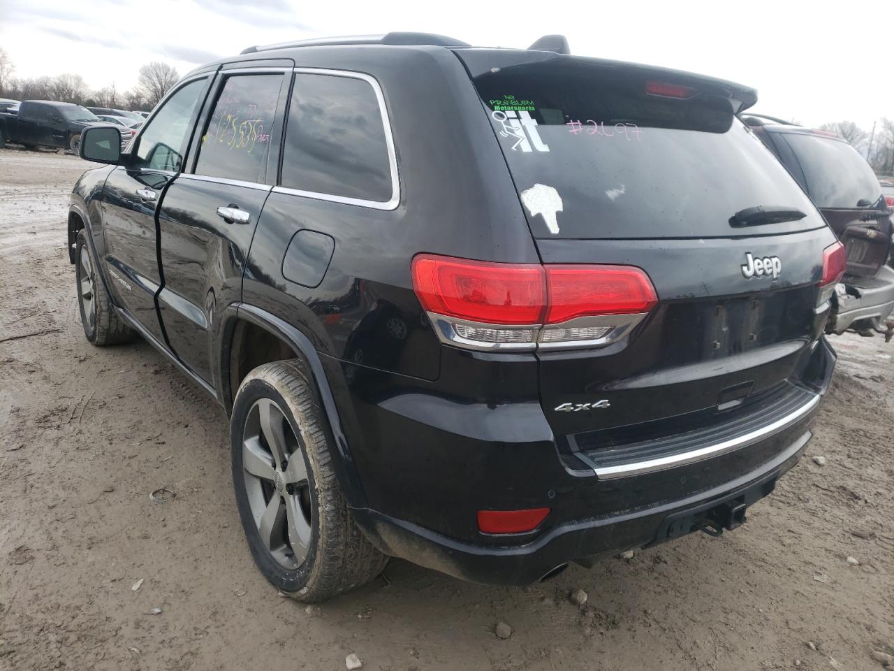 Photo 3 from auction – 2015 JEEP GRAND CHER with VIN 1C4RJFCGXFC623357