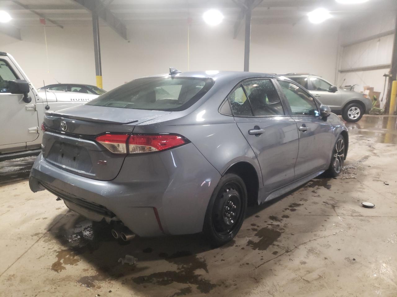 Photo 4 from auction – 2020 TOYOTA COROLLA SE with VIN 5YFS4RCE7LP033323