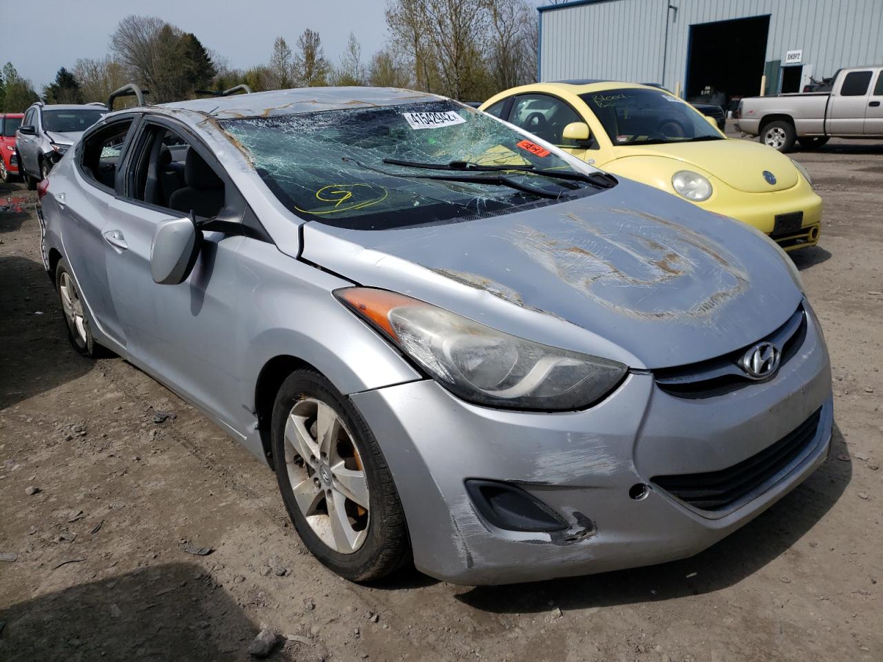 Photo 1 from auction – 2011 HYUNDAI ELANTRA GL with VIN 5NPDH4AE0BH008570