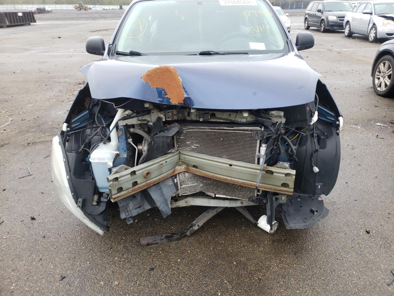 Photo 7 from auction – 2012 NISSAN VERSA S with VIN 3N1CN7AP3CL919908