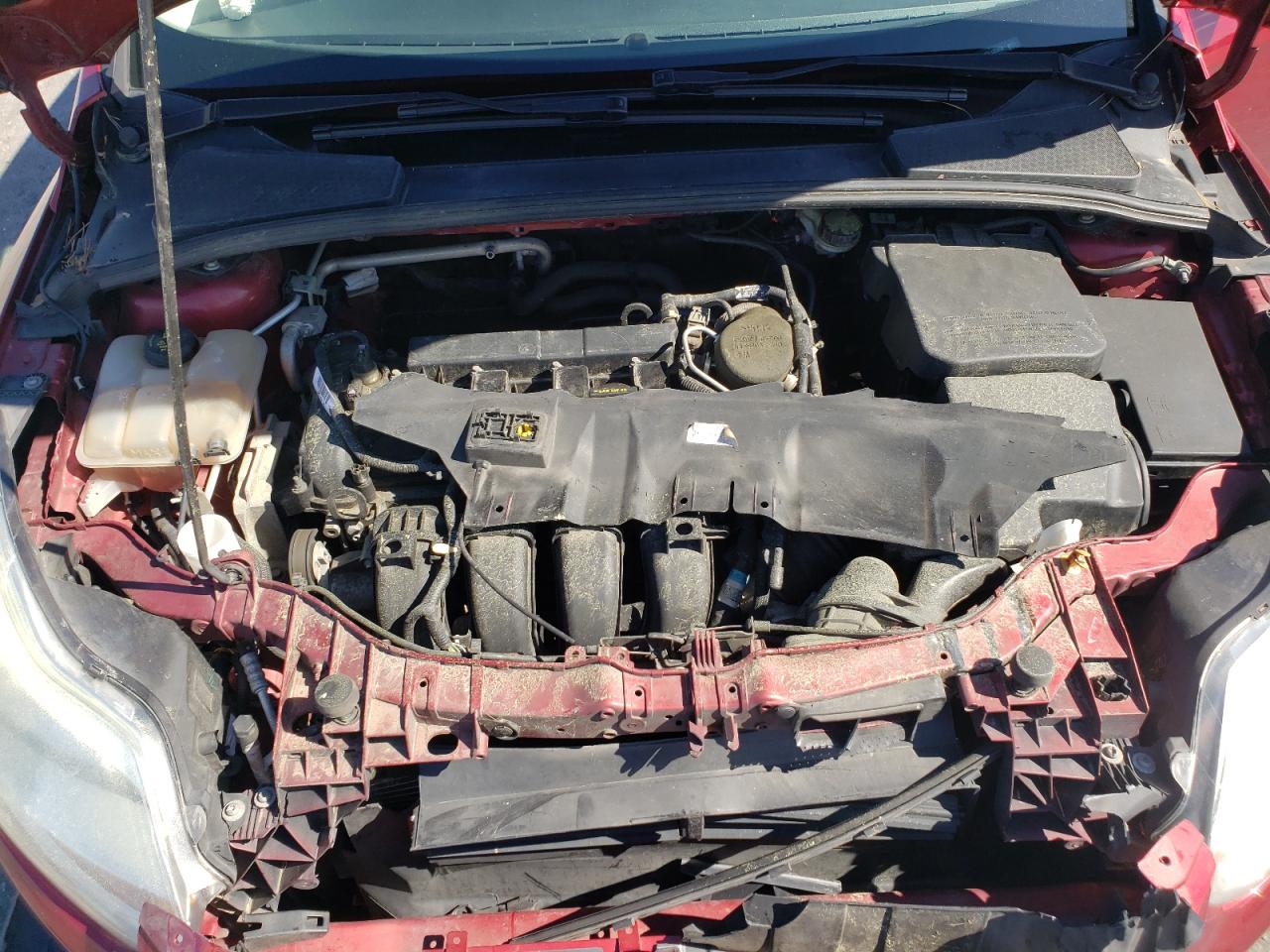 Photo 7 from auction – 2014 FORD FOCUS SE with VIN 1FADP3F28EL135908