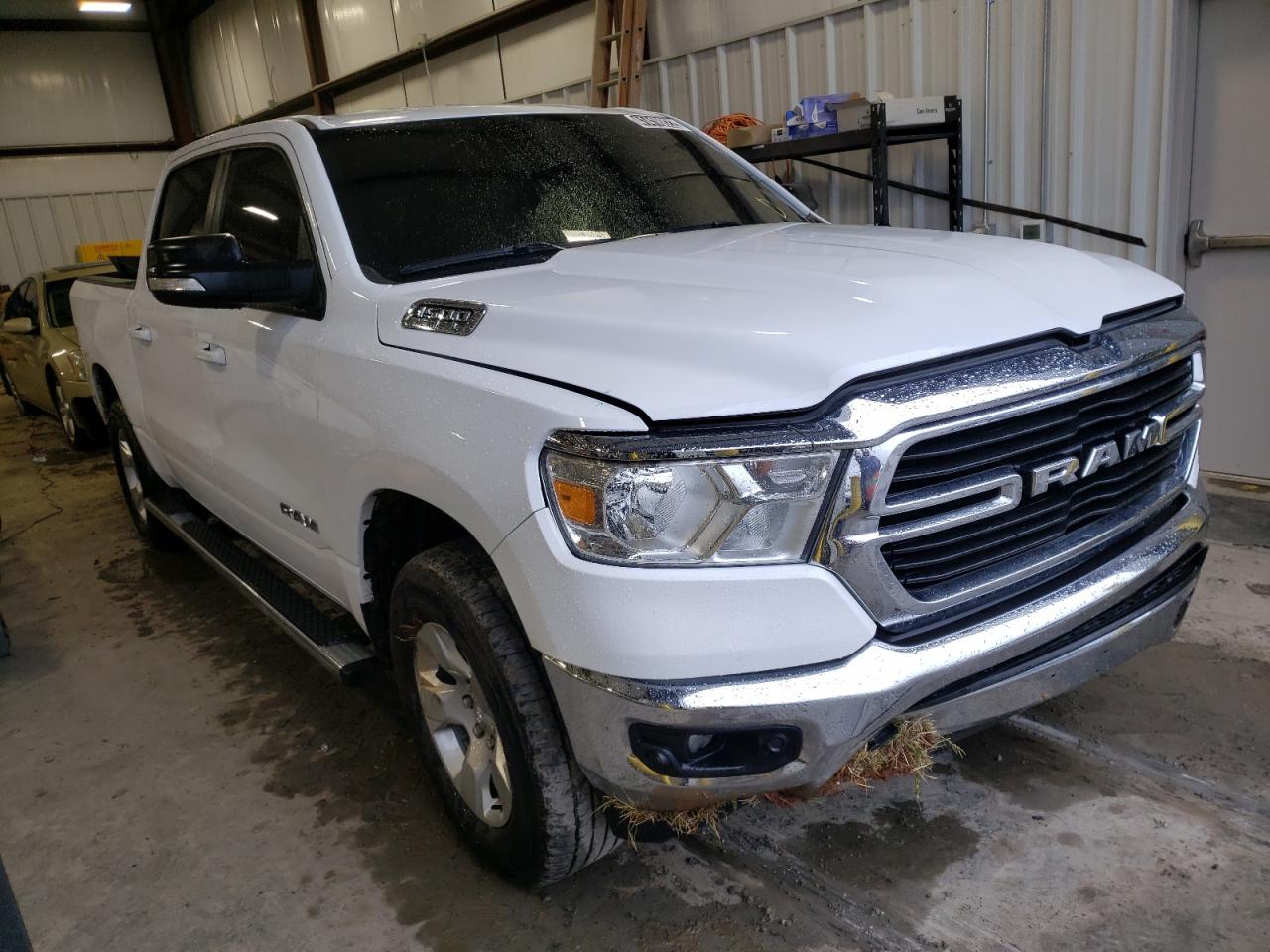 RAM 1500 BIG H 2021 with VIN 1C6SRFFT1MN756424 - Photo from auction