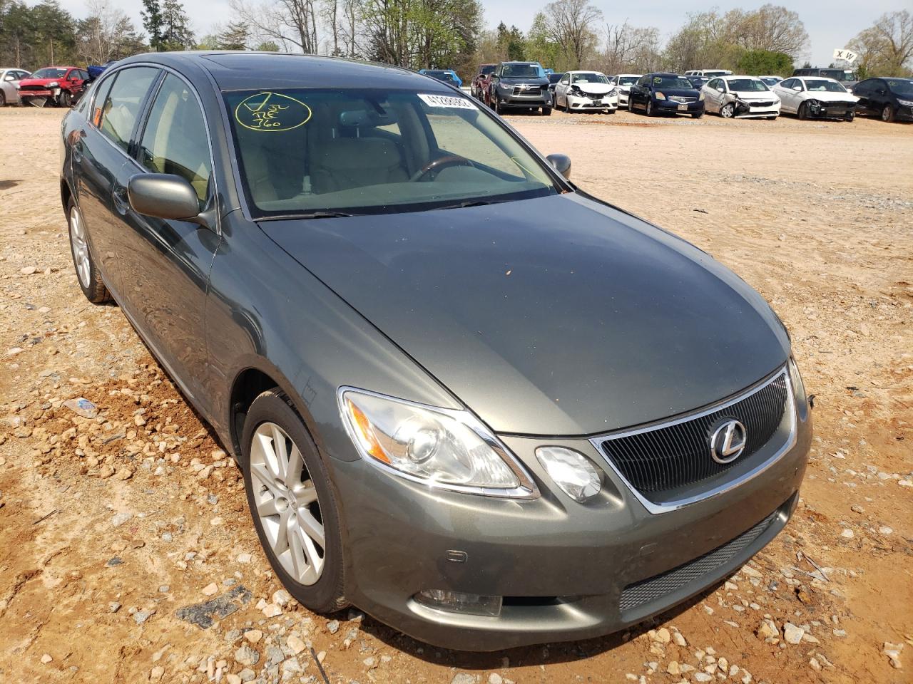 LEXUS GS 300 2006 with VIN JTHCH96S560013756 - Photo from auction