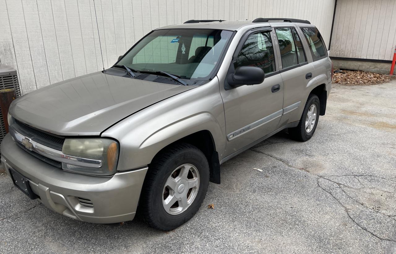 Photo 2 from auction – 2003 CHEVROLET TRAILBLAZE with VIN 1GNDT13S732288580