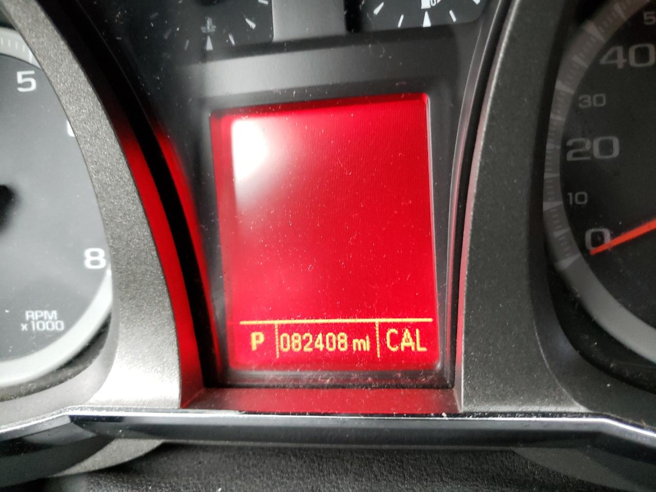 Photo 13 from auction – 2013 GMC TERRAIN SL with VIN 2GKALSEK0D6155067