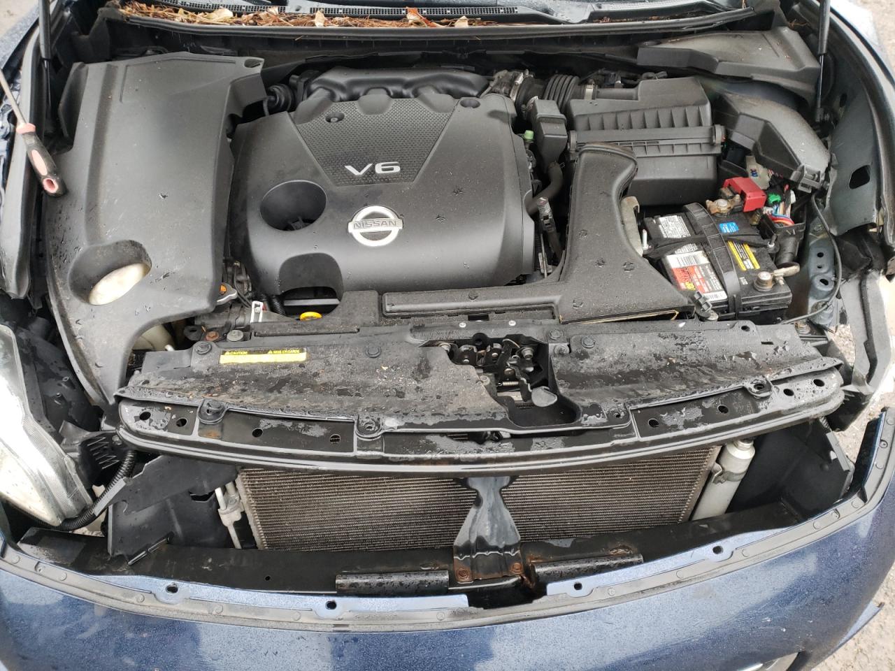 Photo 7 from auction – 2010 NISSAN MAXIMA S with VIN 1N4AA5AP0AC843289