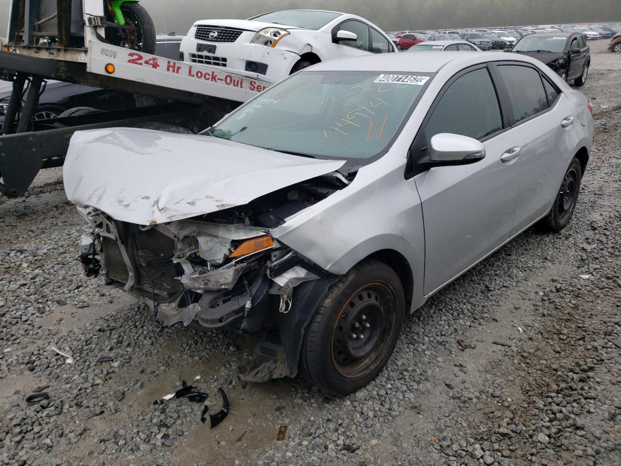 Photo 2 from auction – 2016 TOYOTA COROLLA S with VIN 2T1BURHE1GC544914
