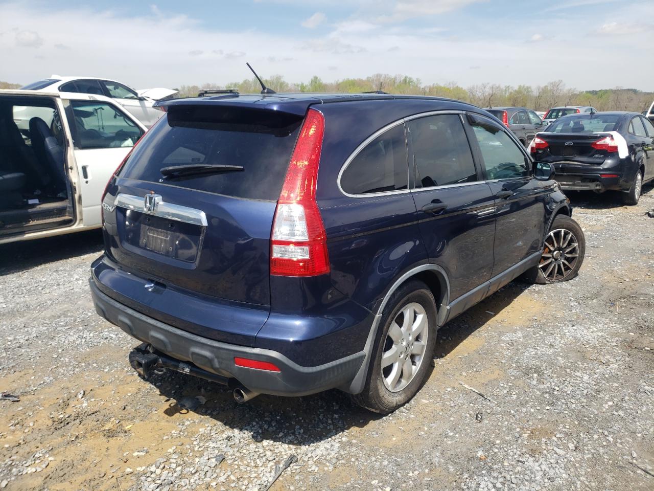 Photo 4 from auction – 2009 HONDA CR-V EX with VIN JHLRE48599C012467