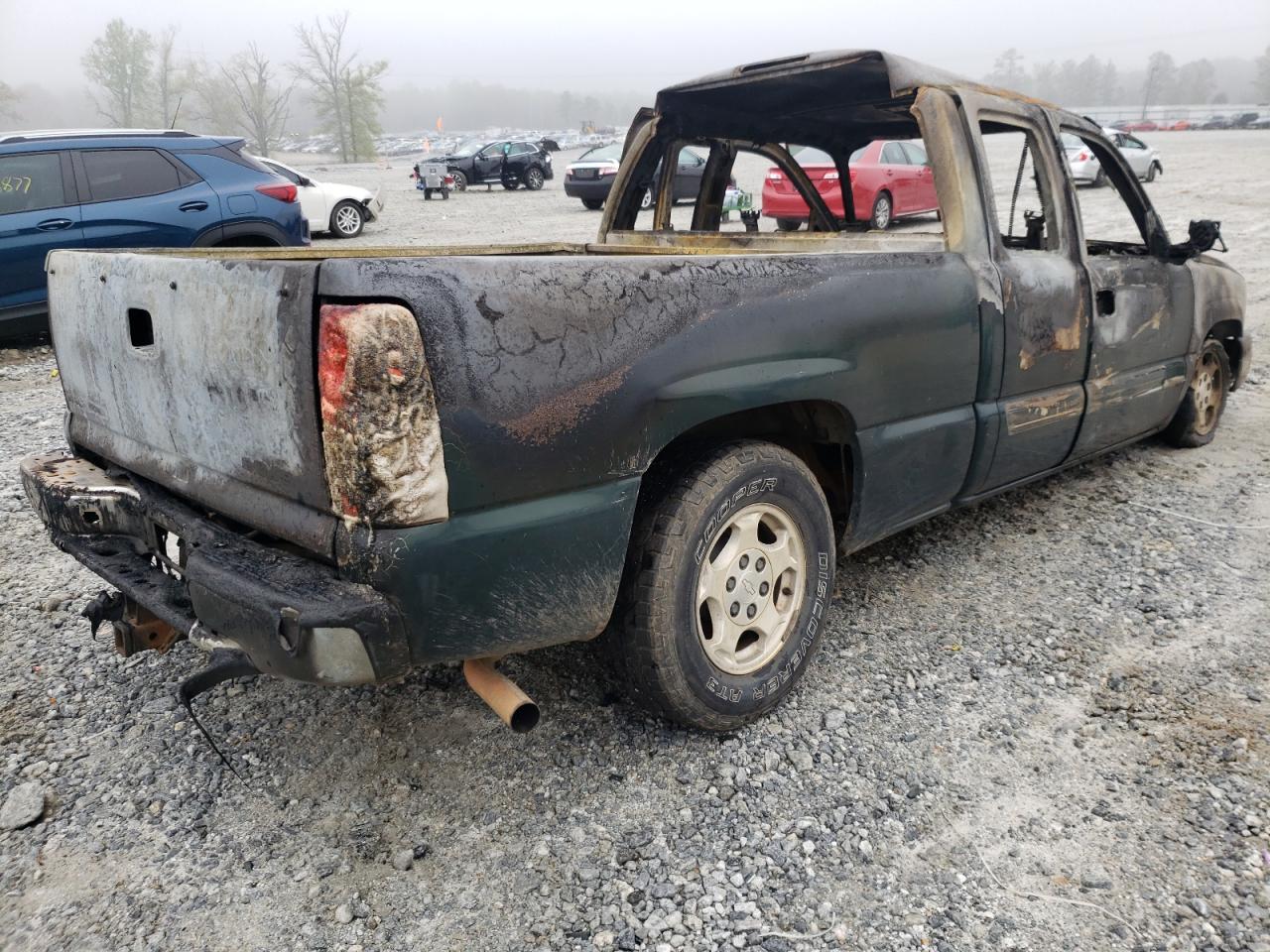 Photo 4 from auction – 2003 CHEVROLET SILVERADO with VIN 1GCEC19T23Z299975