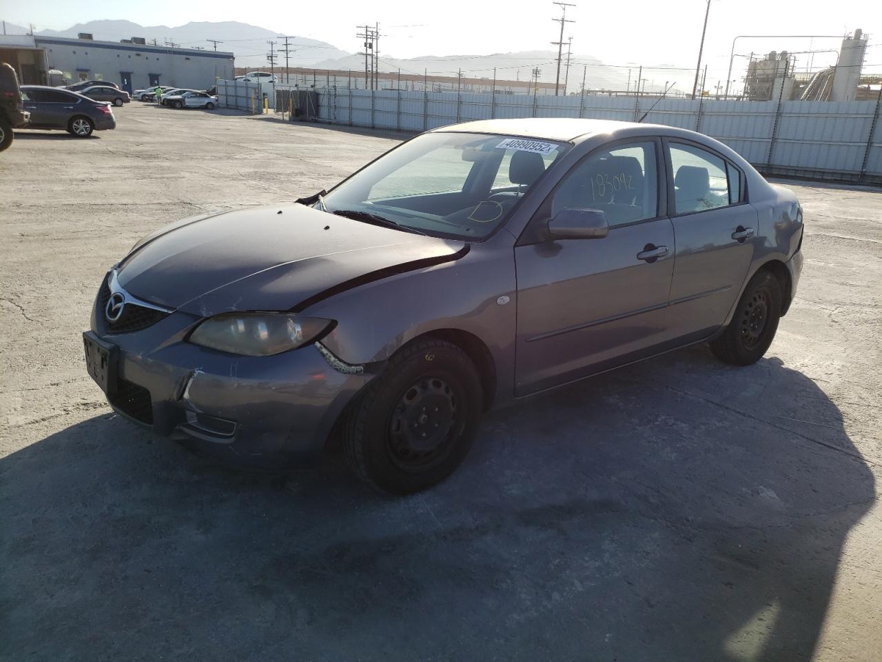 Photo 2 from auction – 2007 MAZDA 3 I with VIN JM1BK12G271749793