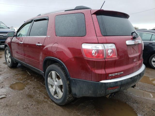 Photo 3 from auction – 2010 GMC ACADIA SLT with VIN 1GKLRMED3AJ168205