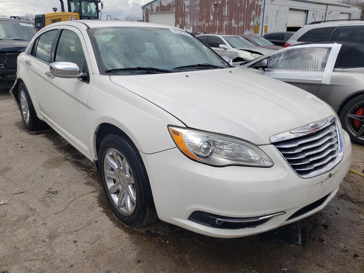CHRYSLER 200 LIMITE 2011 with VIN 1C3BC2FB0BN500934 - Photo from auction