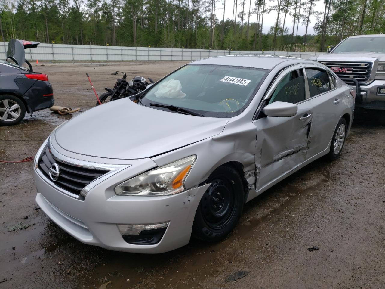Photo 9 from auction – 2015 NISSAN ALTIMA 2.5 with VIN 1N4AL3AP1FC446499