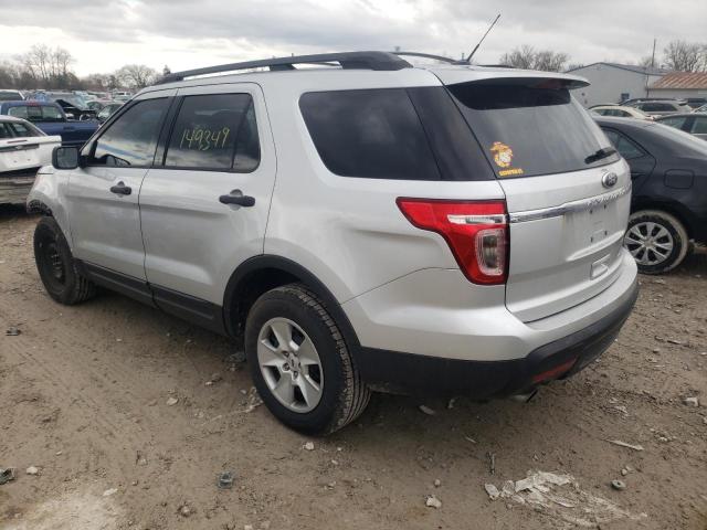 Photo 3 from auction – 2013 FORD EXPLORER with VIN 1FM5K7B85DGB31378