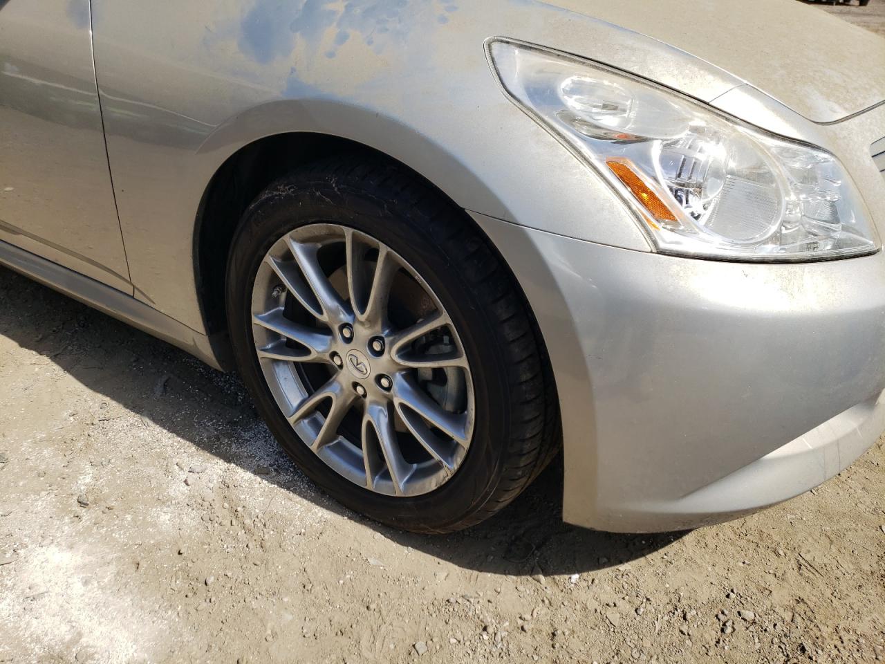 Photo 9 from auction – 2008 INFINITI G35 with VIN JNKBV61E98M202765