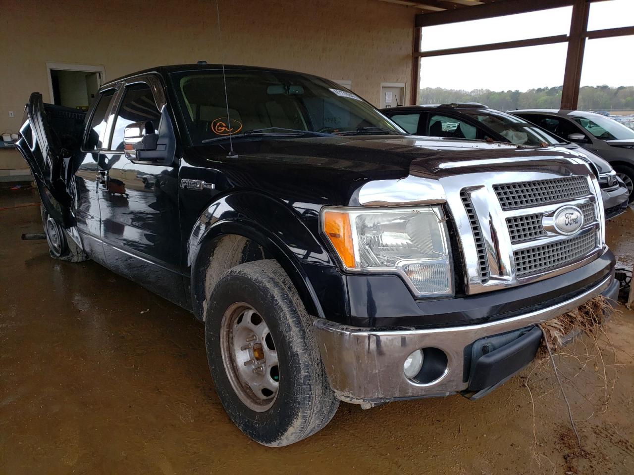 FORD F150 SUPER 2009 with VIN 1FTRX12V99FA14720 - Photo from auction