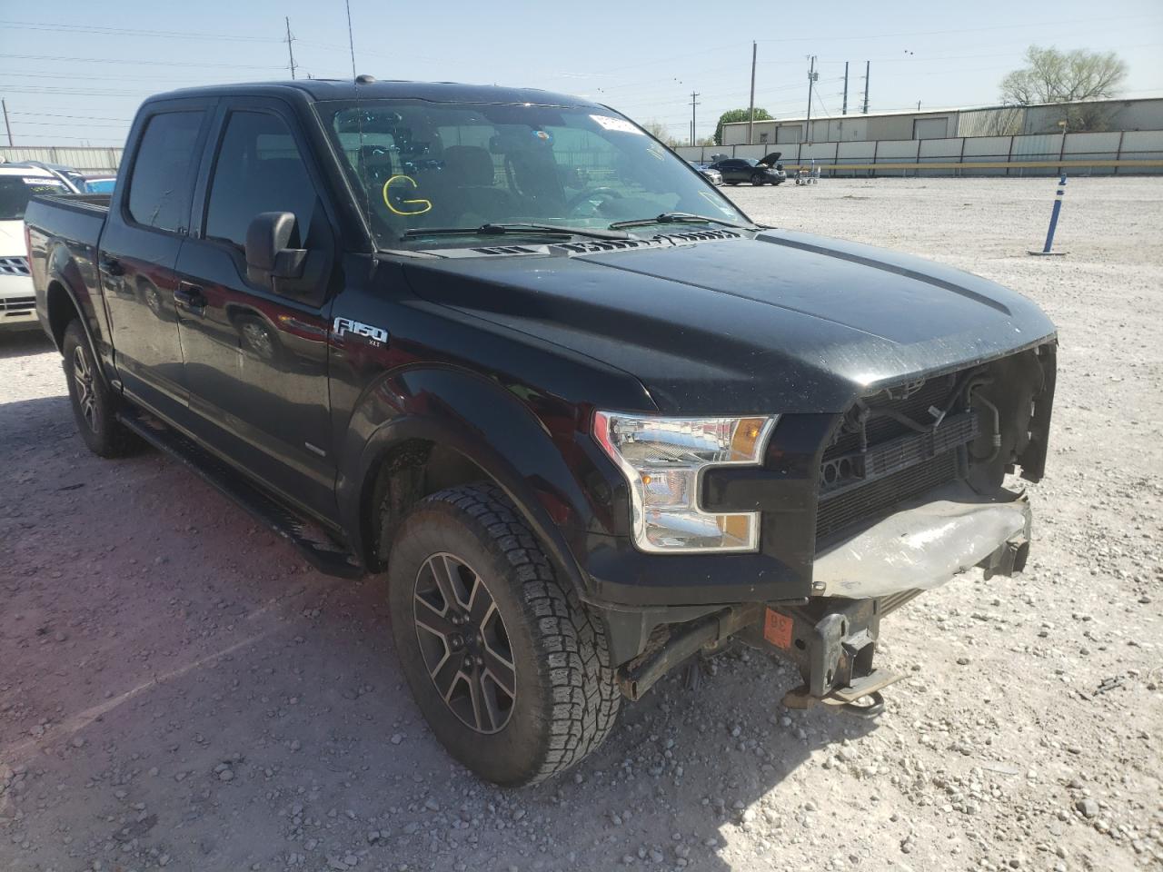 FORD F150 SUPER 2016 with VIN 1FTEW1EG5GKD37861 - Photo from auction