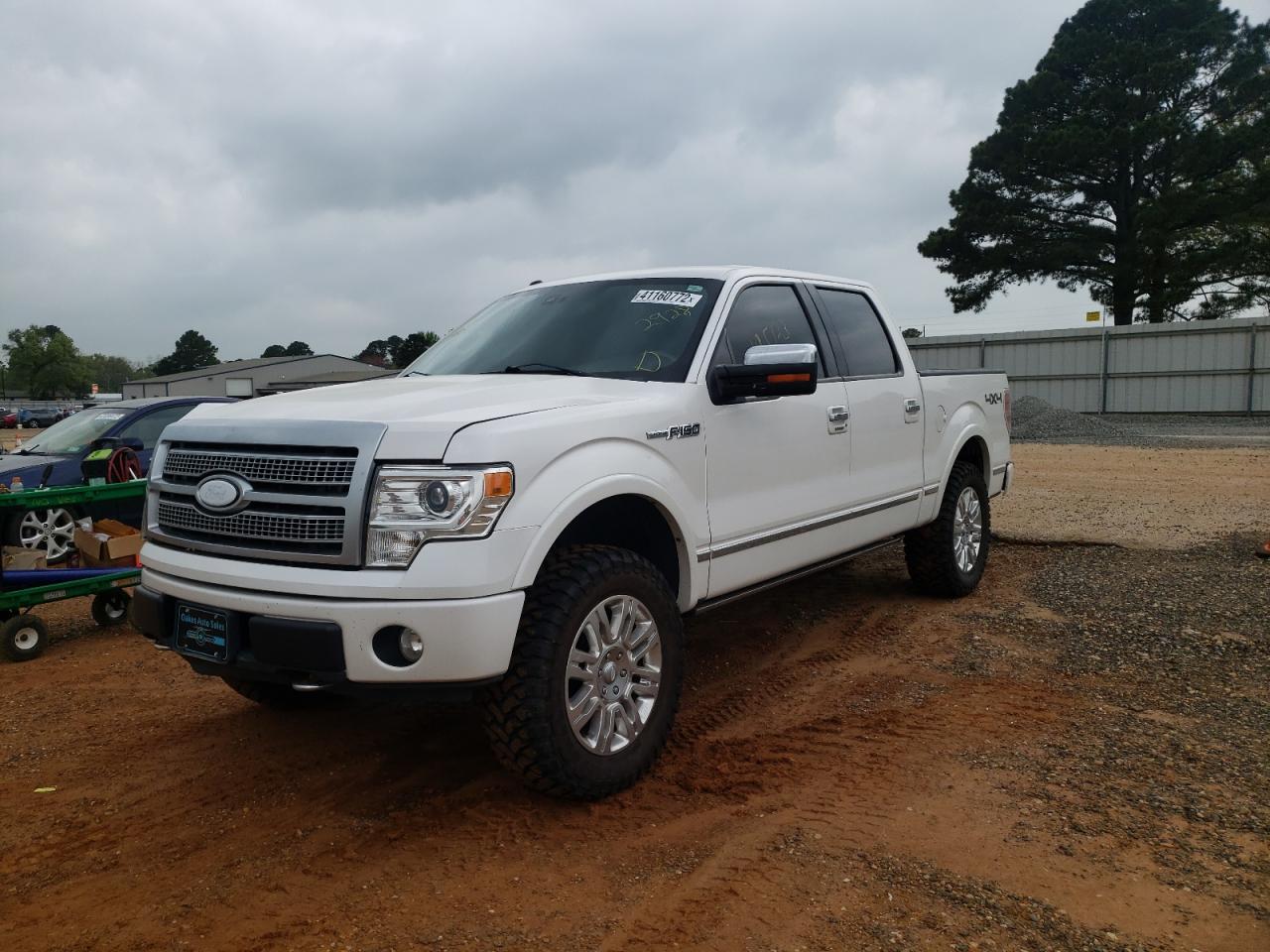 Photo 2 from auction – 2010 FORD F150 SUPER with VIN 1FTFW1EV7AFD92928
