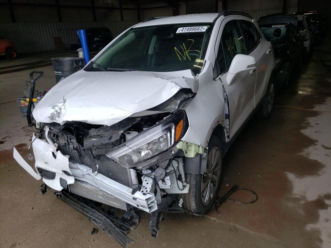 Photo 2 from auction – 2017 BUICK ENCORE PRE with VIN KL4CJASB8HB174035