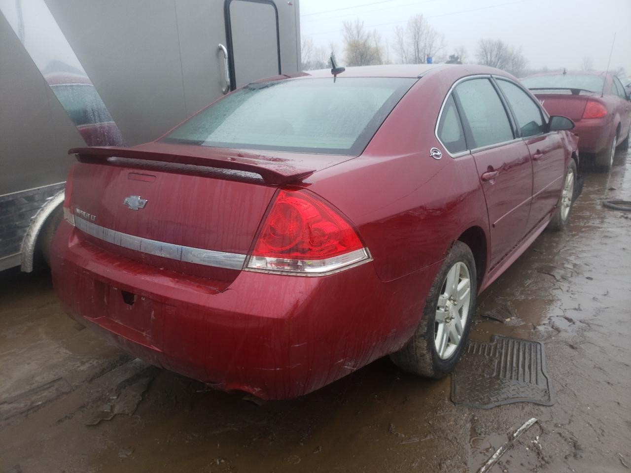 Photo 4 from auction – 2009 CHEVROLET IMPALA 2LT with VIN 2G1WC57MX91130336