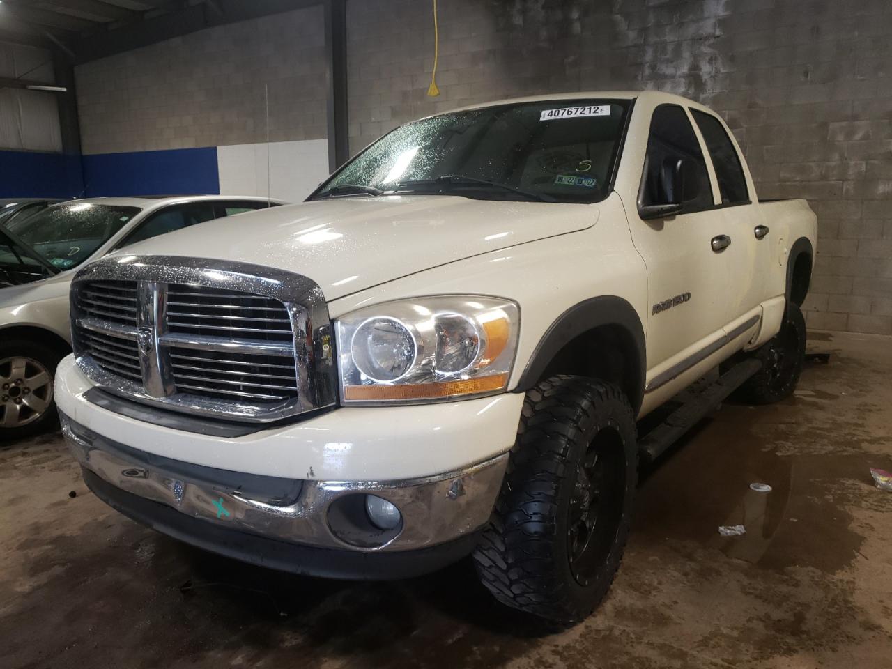 Photo 2 from auction – 2006 DODGE RAM 1500 S with VIN 1D7HU18N96J191410