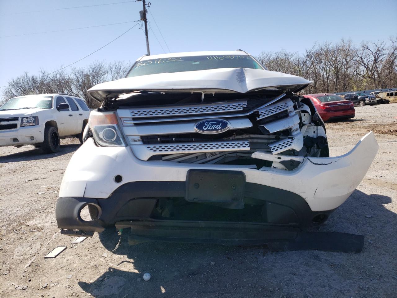 Photo 9 from auction – 2012 FORD EXPLORER X with VIN 1FMHK7D87CGB01632