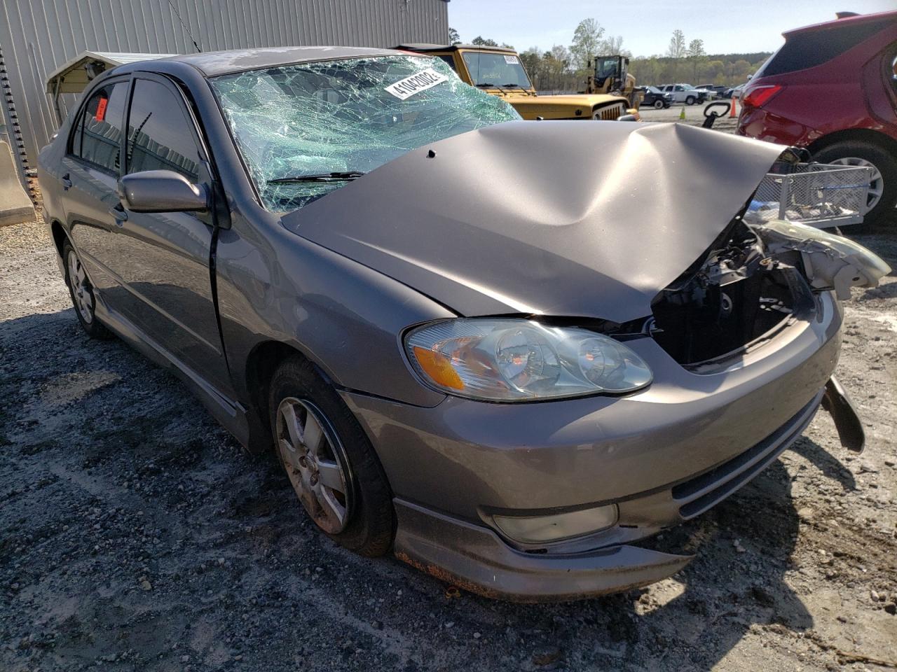 Photo 1 from auction – 2004 TOYOTA COROLLA CE with VIN 1NXBR32E44Z328167