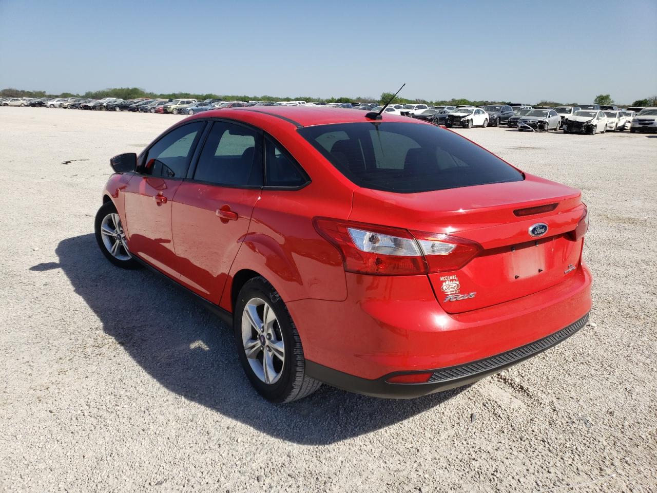 Photo 3 from auction – 2013 FORD FOCUS SE with VIN 1FADP3F28DL226353