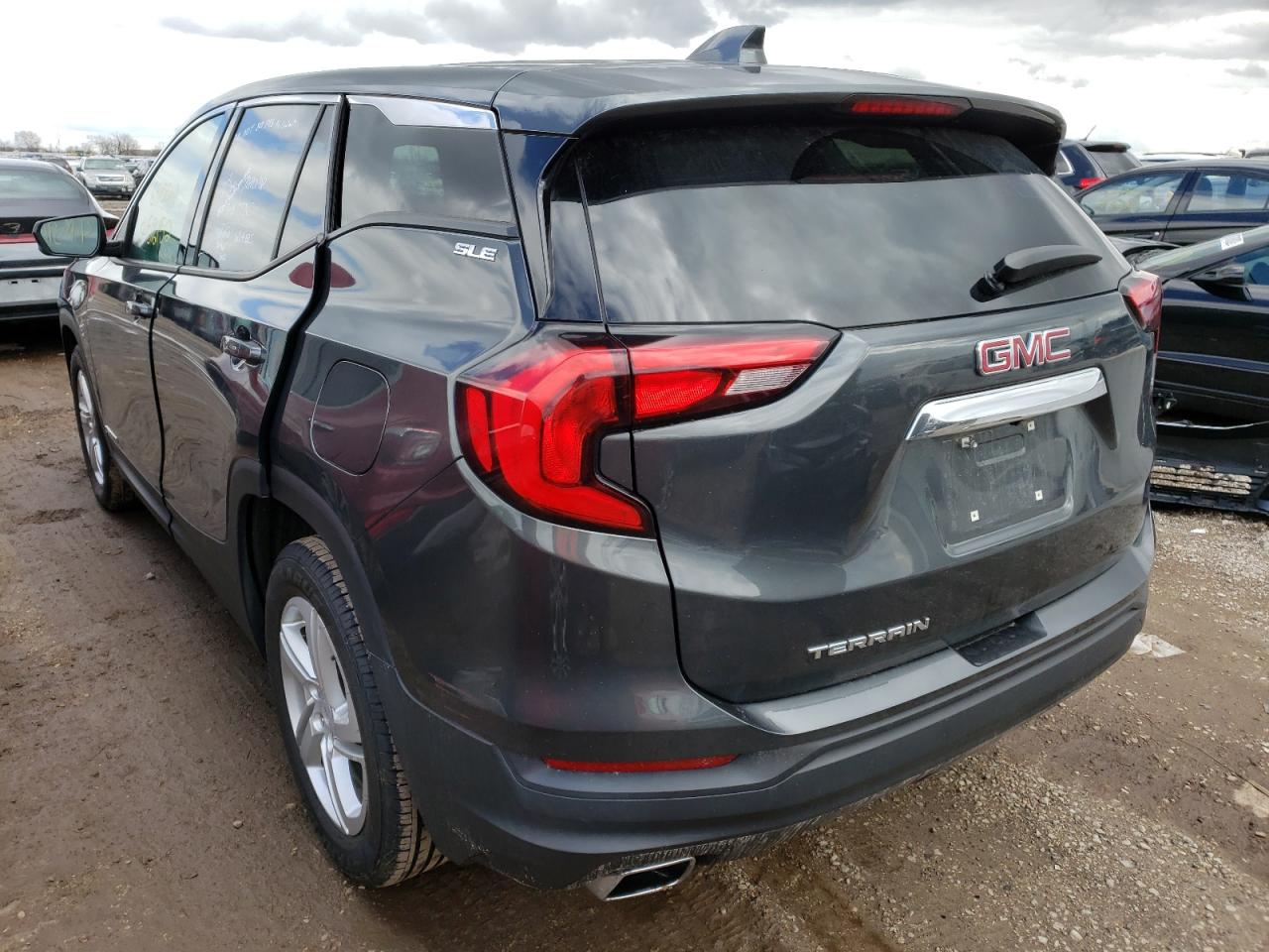 Photo 3 from auction – 2018 GMC TERRAIN SL with VIN 3GKALMEX4JL123589