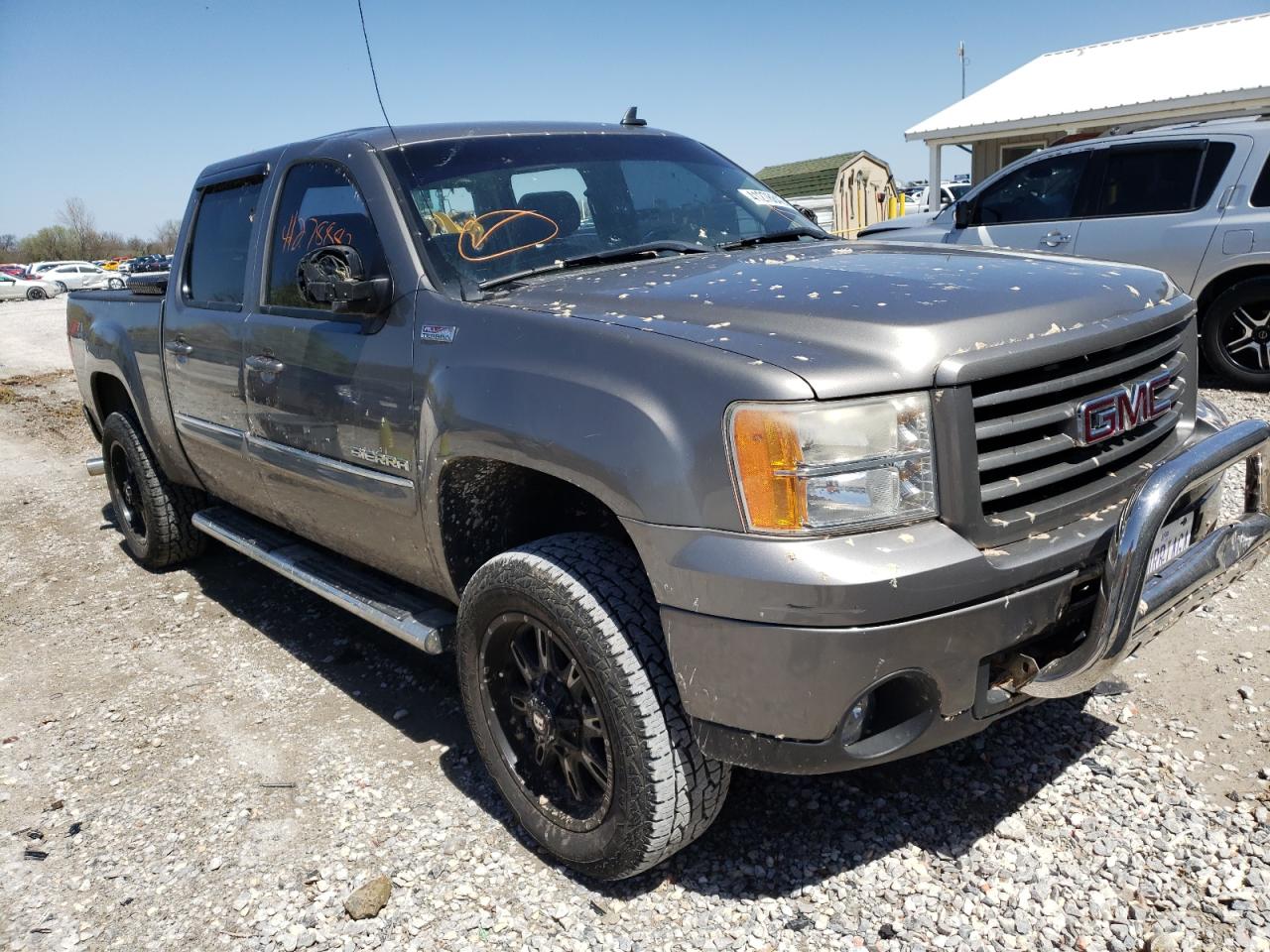 GMC SIERRA K15 2013 with VIN 3GTP2VE73DG157650 - Photo from auction