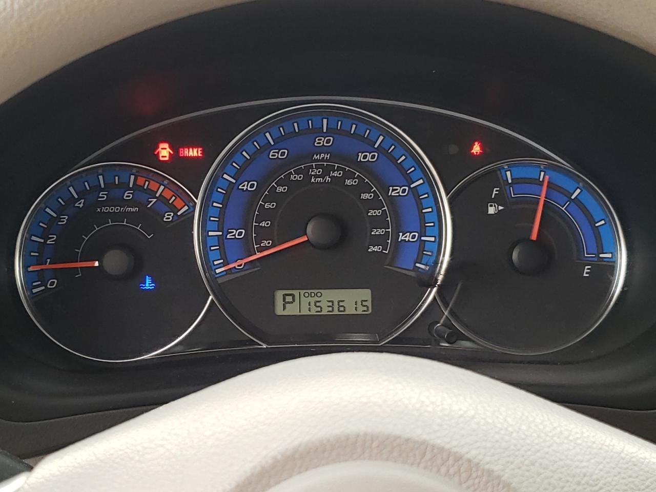 Photo 8 from auction – 2009 SUBARU FORESTER 2 with VIN JF2SH63619H745277