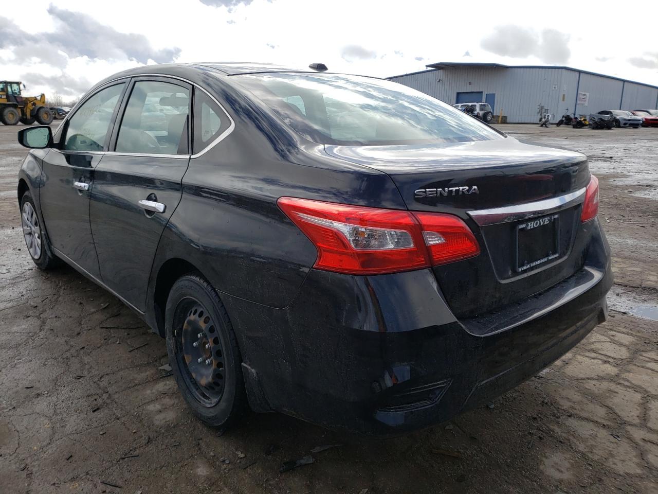 Photo 3 from auction – 2016 NISSAN SENTRA S with VIN 3N1AB7AP2GY227566