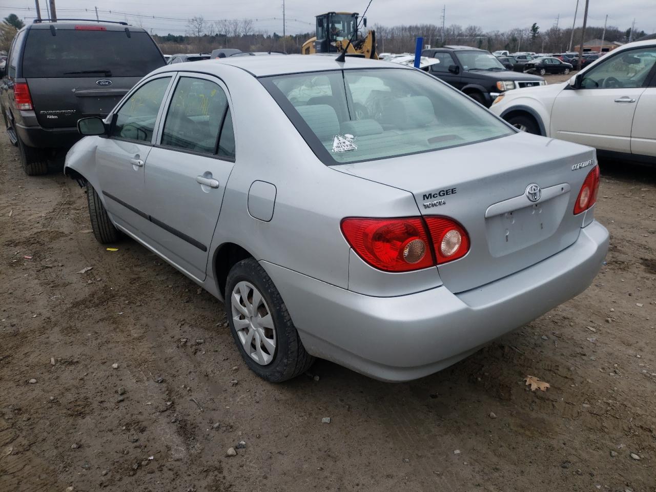 Photo 3 from auction – 2007 TOYOTA COROLLA CE with VIN 2T1BR32EX7C854308