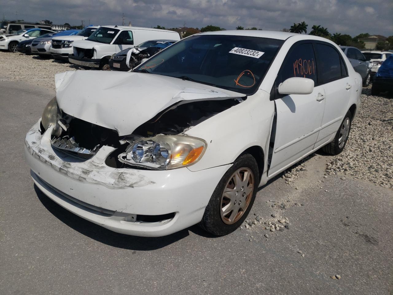 Photo 2 from auction – 2006 TOYOTA COROLLA CE with VIN 1NXBR32E06Z618215