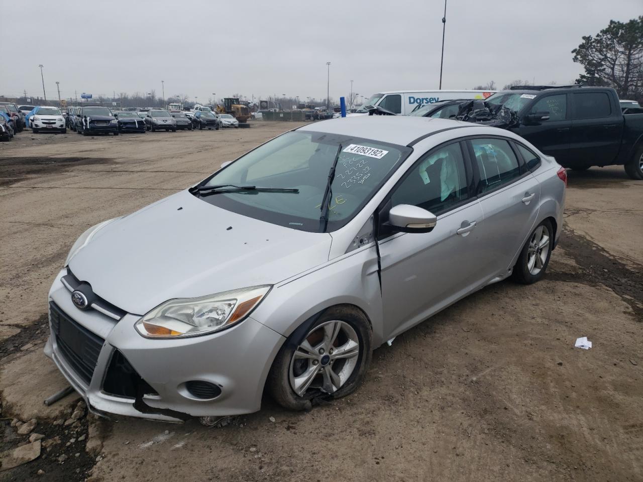 Photo 2 from auction – 2014 FORD FOCUS SE with VIN 1FADP3F20EL361330