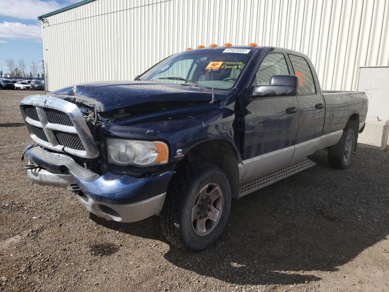 صورة رقم 2 من المزاد - 2005 DODGE RAM 3500 S مع VIN 3D7LS38C45G738609