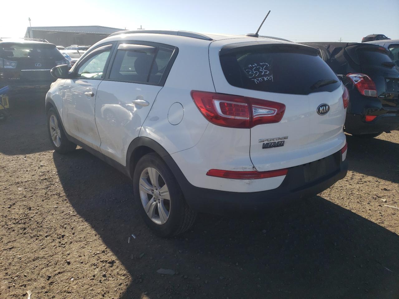 Photo 3 from auction – 2012 KIA SPORTAGE L with VIN KNDPBCA29C7256160