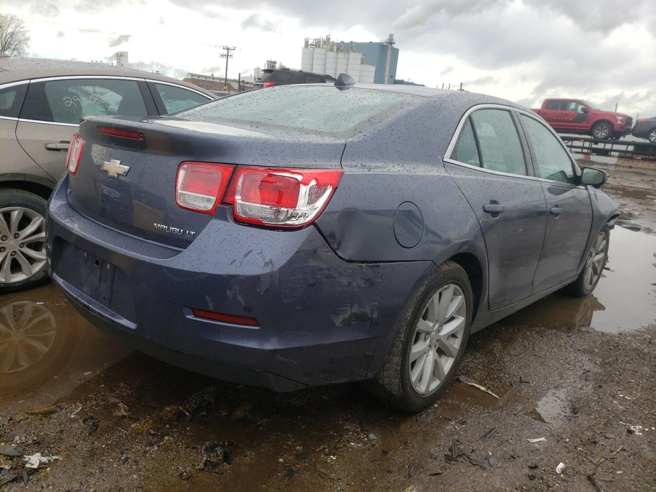 Photo 4 from auction – 2014 CHEVROLET MALIBU 2LT with VIN 1G11E5SL1EF278364