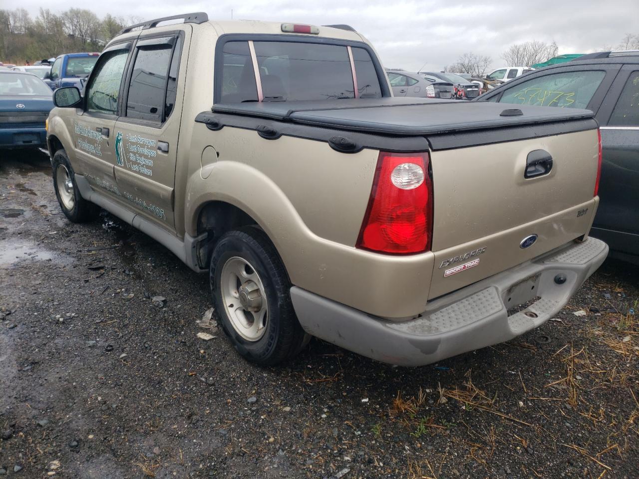 Photo 3 from auction – 2001 FORD EXPLORER S with VIN 1FMZU67E91UC98022