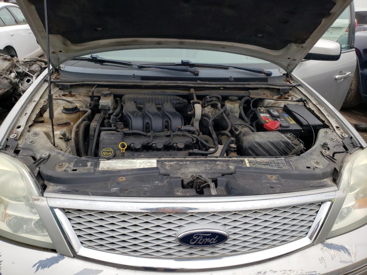 Photo 7 from auction – 2007 FORD FIVE HUNDR with VIN 1FAHP24197G119119