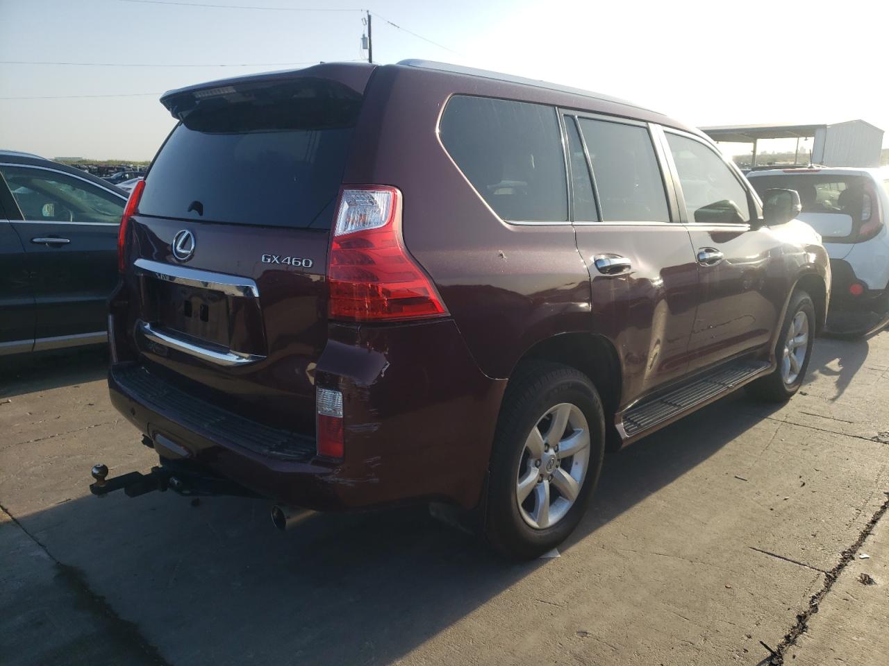 Photo 4 from auction – 2011 LEXUS GX 460 with VIN JTJBM7FX5B5033931