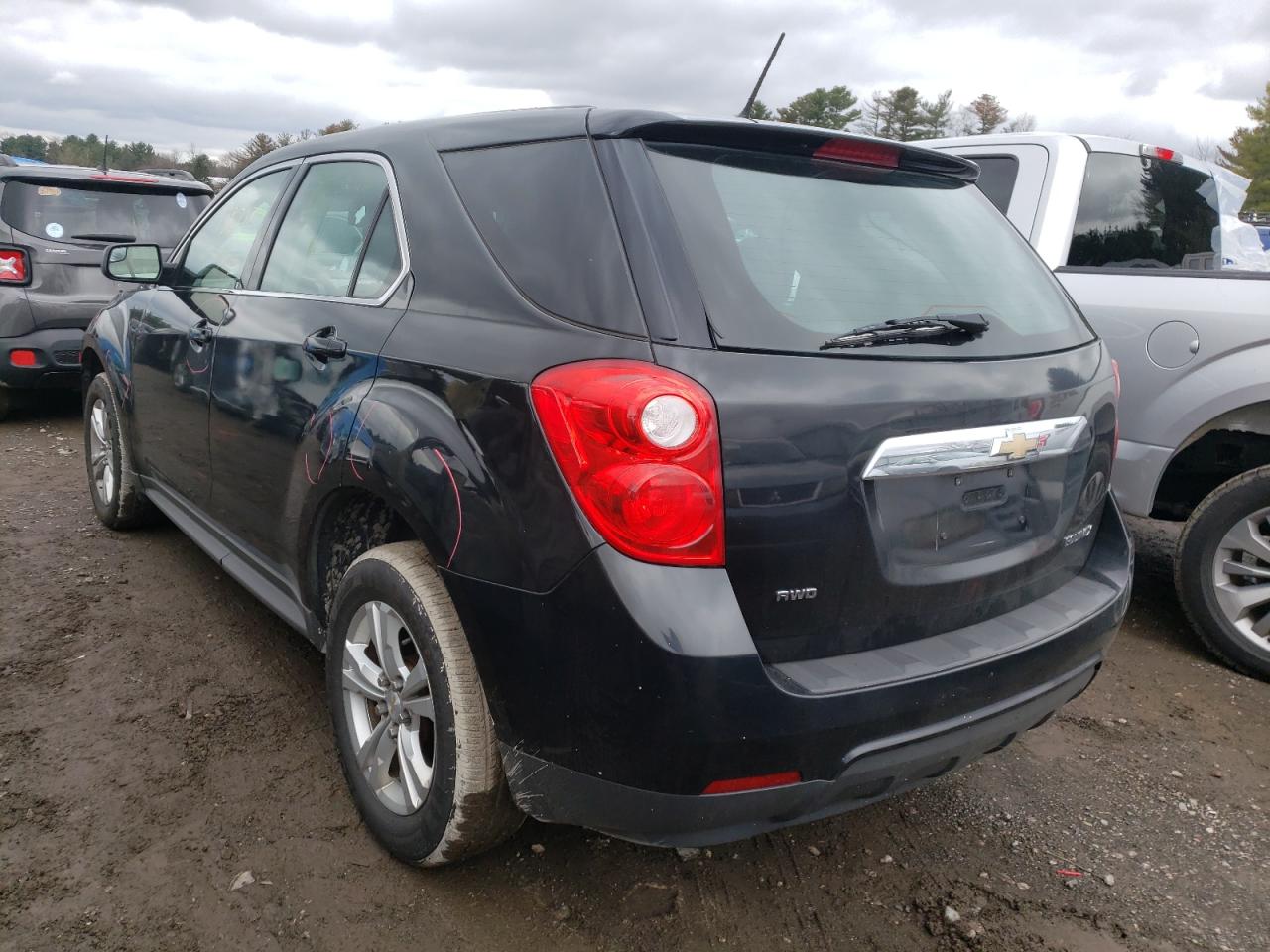 Photo 3 from auction – 2014 CHEVROLET EQUINOX LS with VIN 2GNFLEEK4E6108765