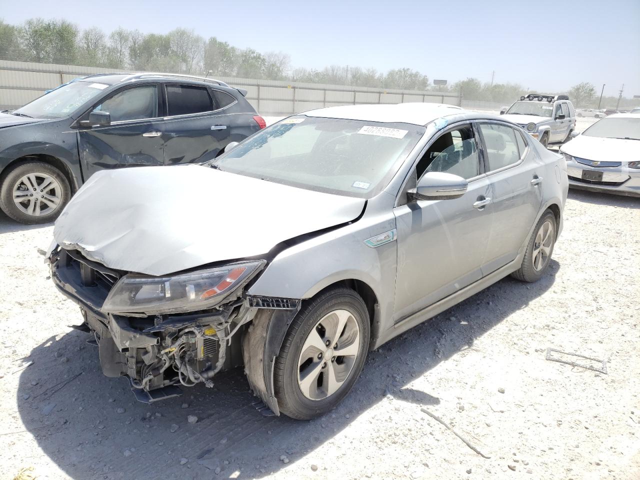 Фото 2 с аукциона – 2014 KIA OPTIMA HYB с VIN KNAGM4AD7E5069156