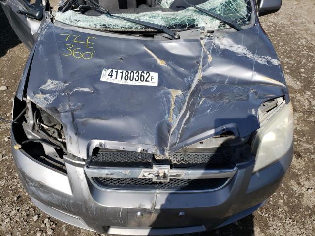 Zdjęcie 7 z aukcji – 2011 CHEVROLET AVEO LS z VIN KL1TD5DE8BB233997