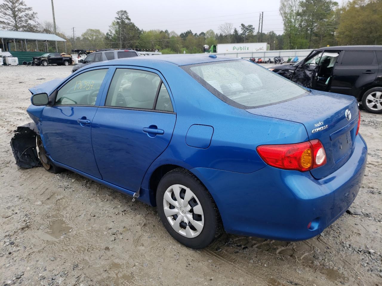 Photo 3 from auction – 2010 TOYOTA COROLLA BA with VIN 2T1BU4EE6AC234269