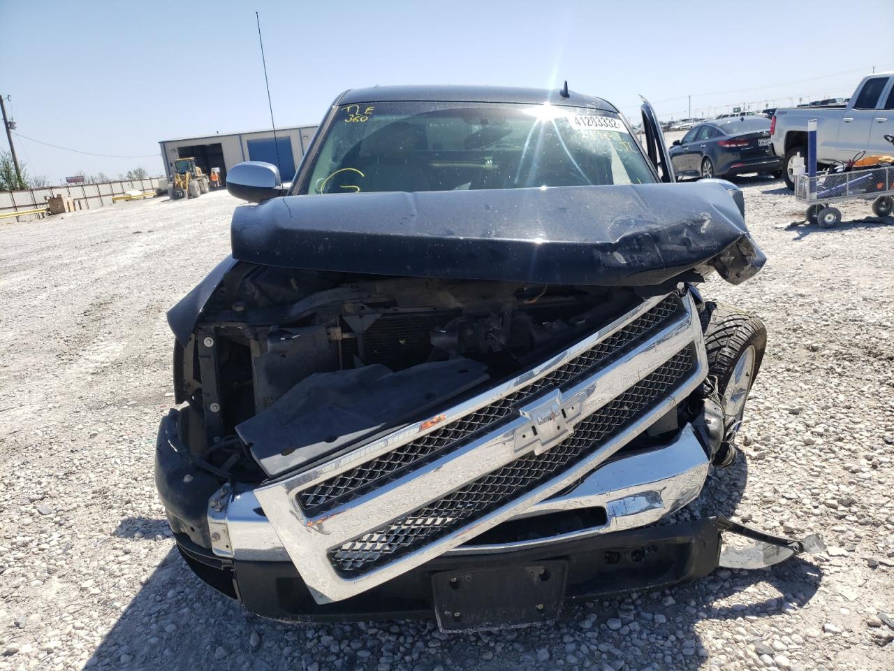Photo 9 from auction – 2010 CHEVROLET SILVERADO with VIN 3GCRCSE09AG299441