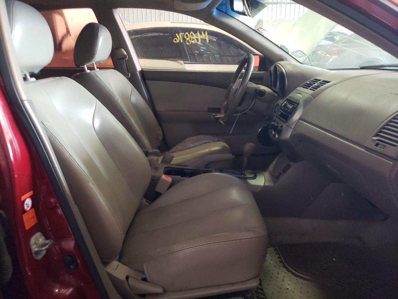 Photo 5 from auction – 2003 NISSAN ALTIMA BAS with VIN 1N4AL11E93C351252