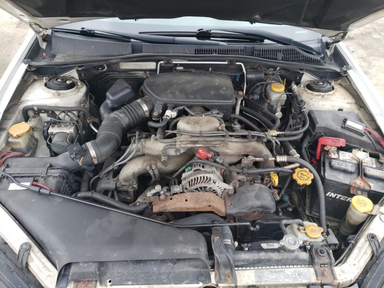 Photo 7 from auction – 2006 SUBARU LEGACY 2.5 with VIN 4S3BL626767209675