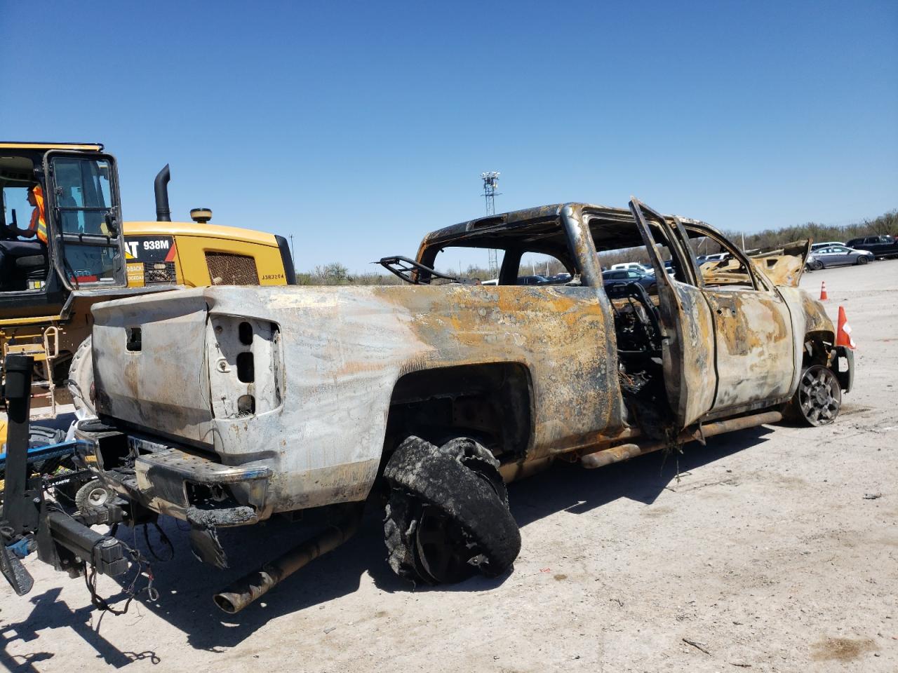 Photo 10 from auction – 2015 CHEVROLET 2500 HD with VIN 1GC1KVEG1FF641956
